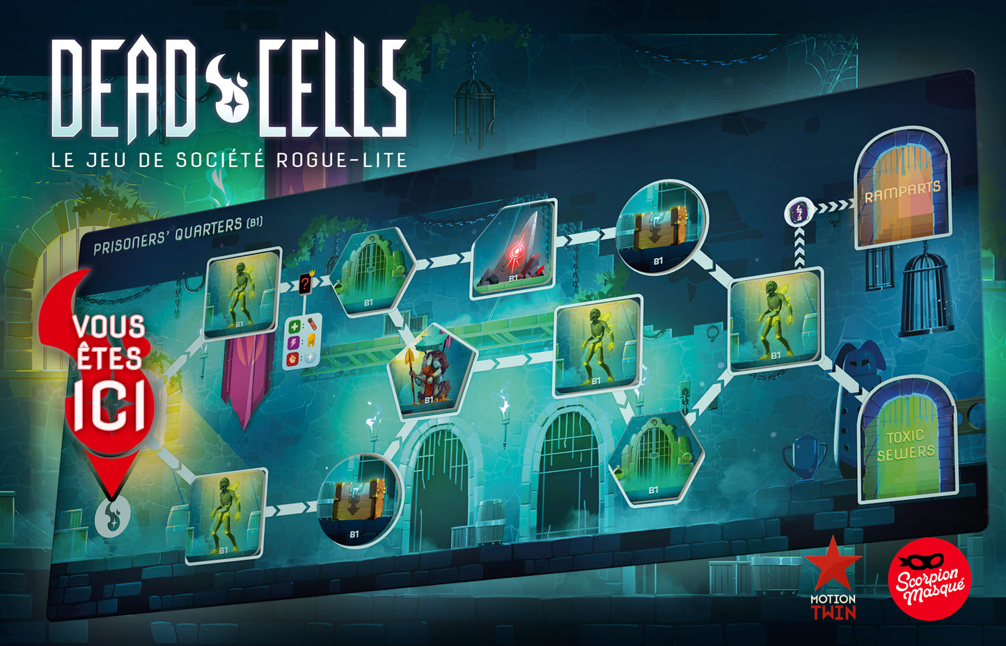 Dead Cells : le jeu de société Rogue-Lite - Édition Retail