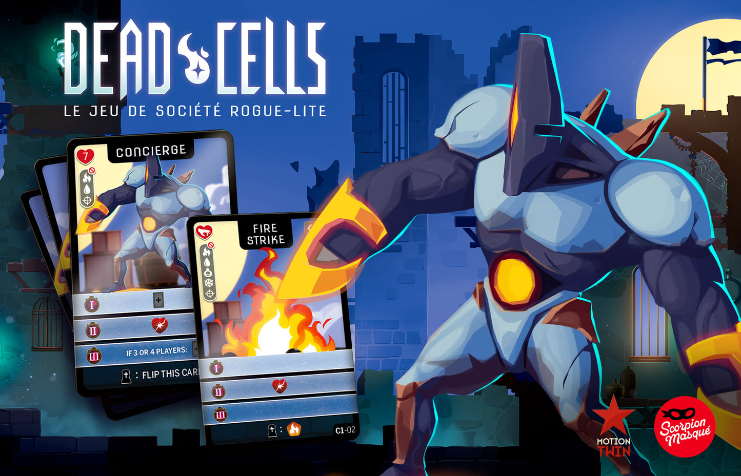 Dead Cells : le jeu de société Rogue-Lite - Édition Retail