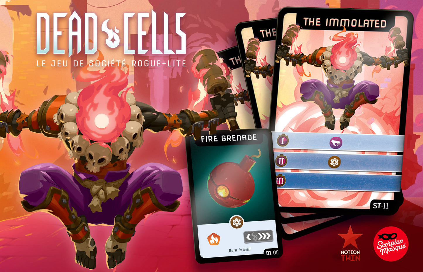 Dead Cells : le jeu de société Rogue-Lite - Édition Retail