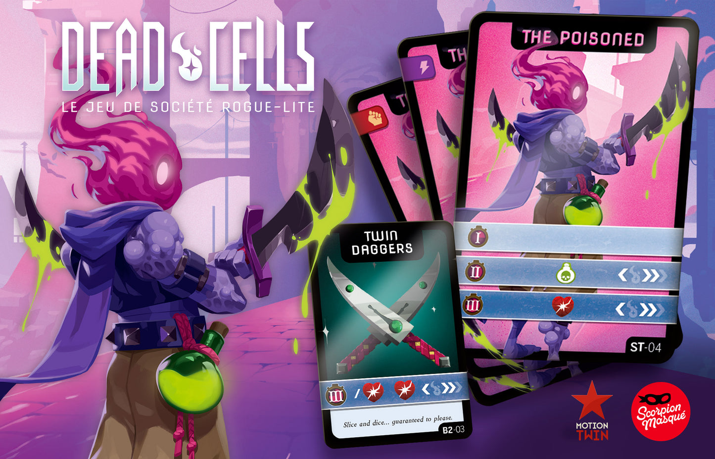 Dead Cells : le jeu de société Rogue-Lite - Édition Retail