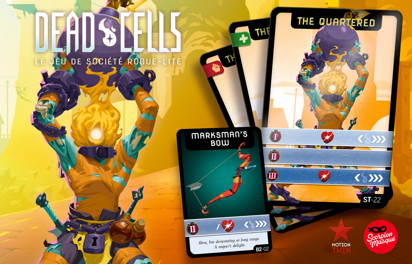 Dead Cells : le jeu de société Rogue-Lite - Édition Retail