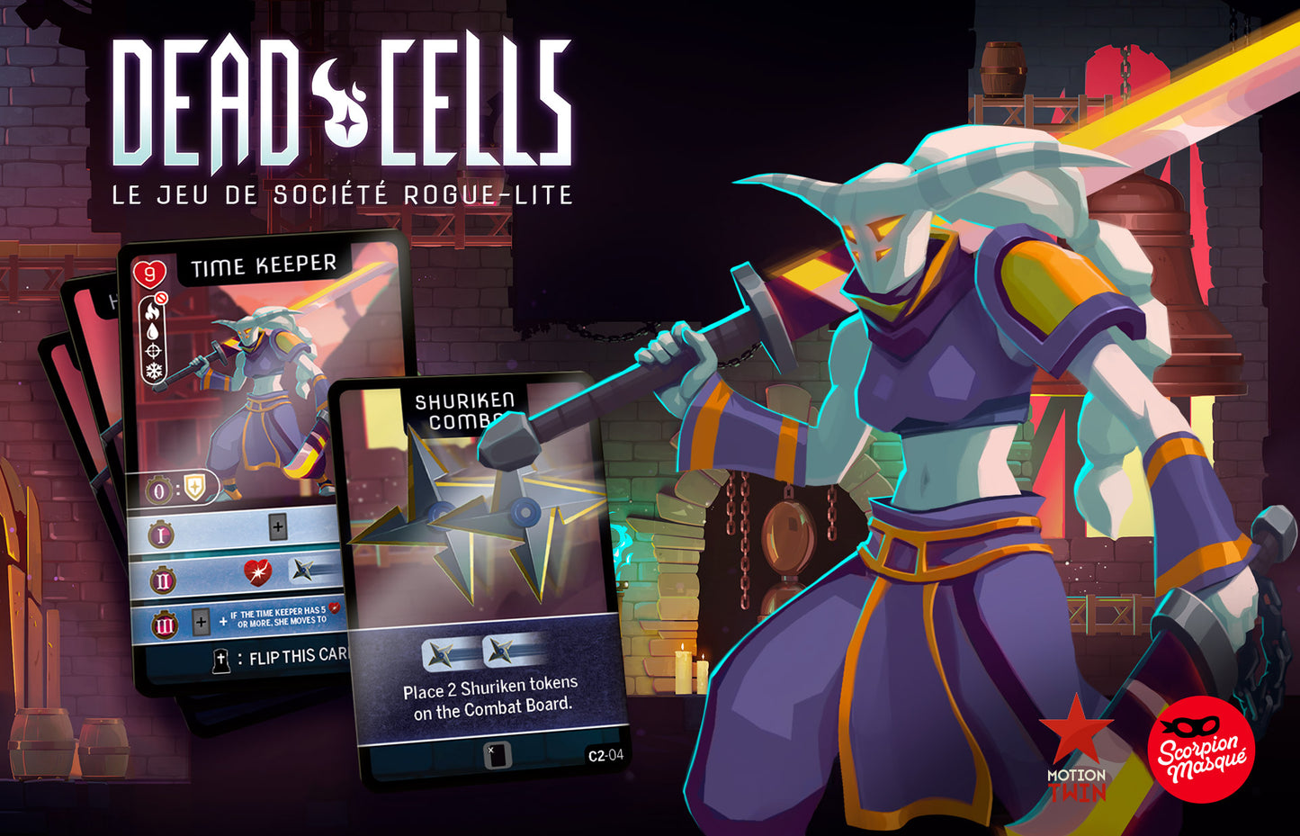 Dead Cells : le jeu de société Rogue-Lite - Édition Retail