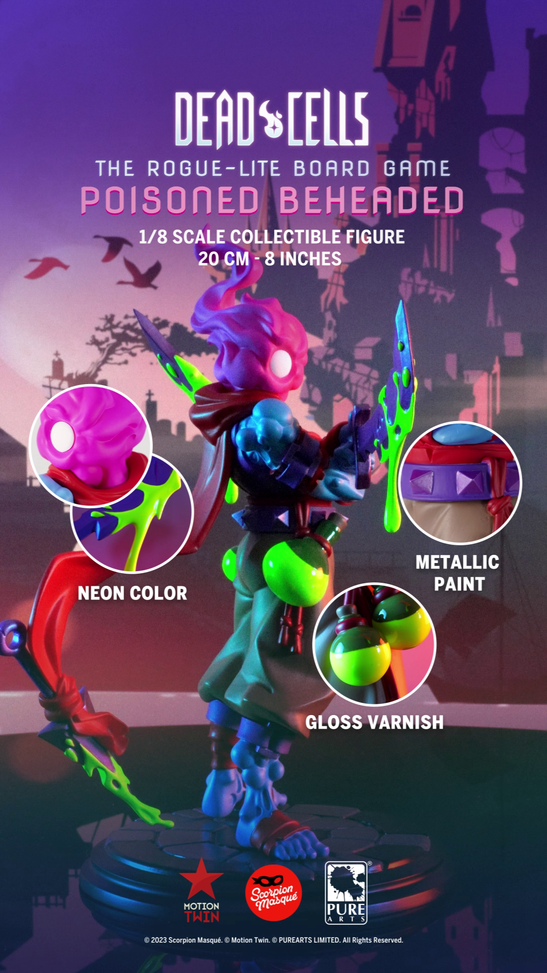 Dead Cells : le jeu de société Rogue-Lite - Édition Retail