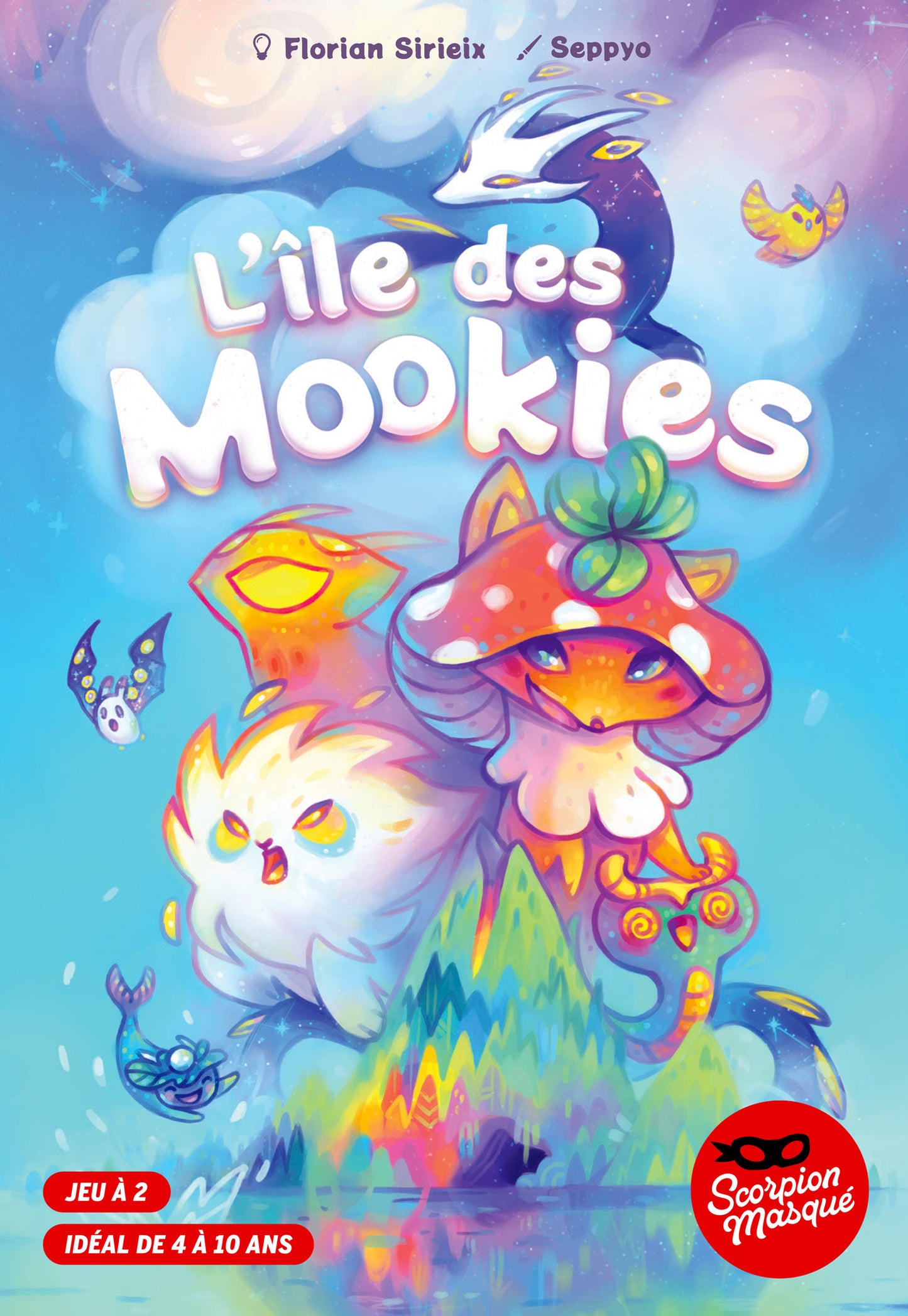 L'île des Mookies