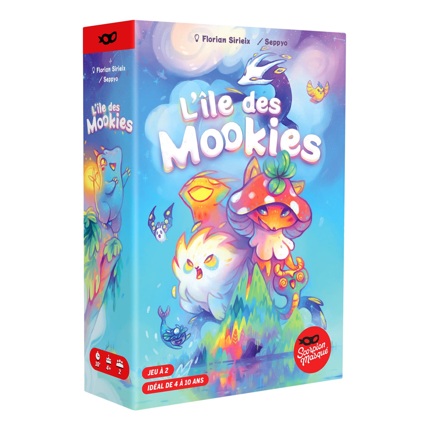 L'île des Mookies